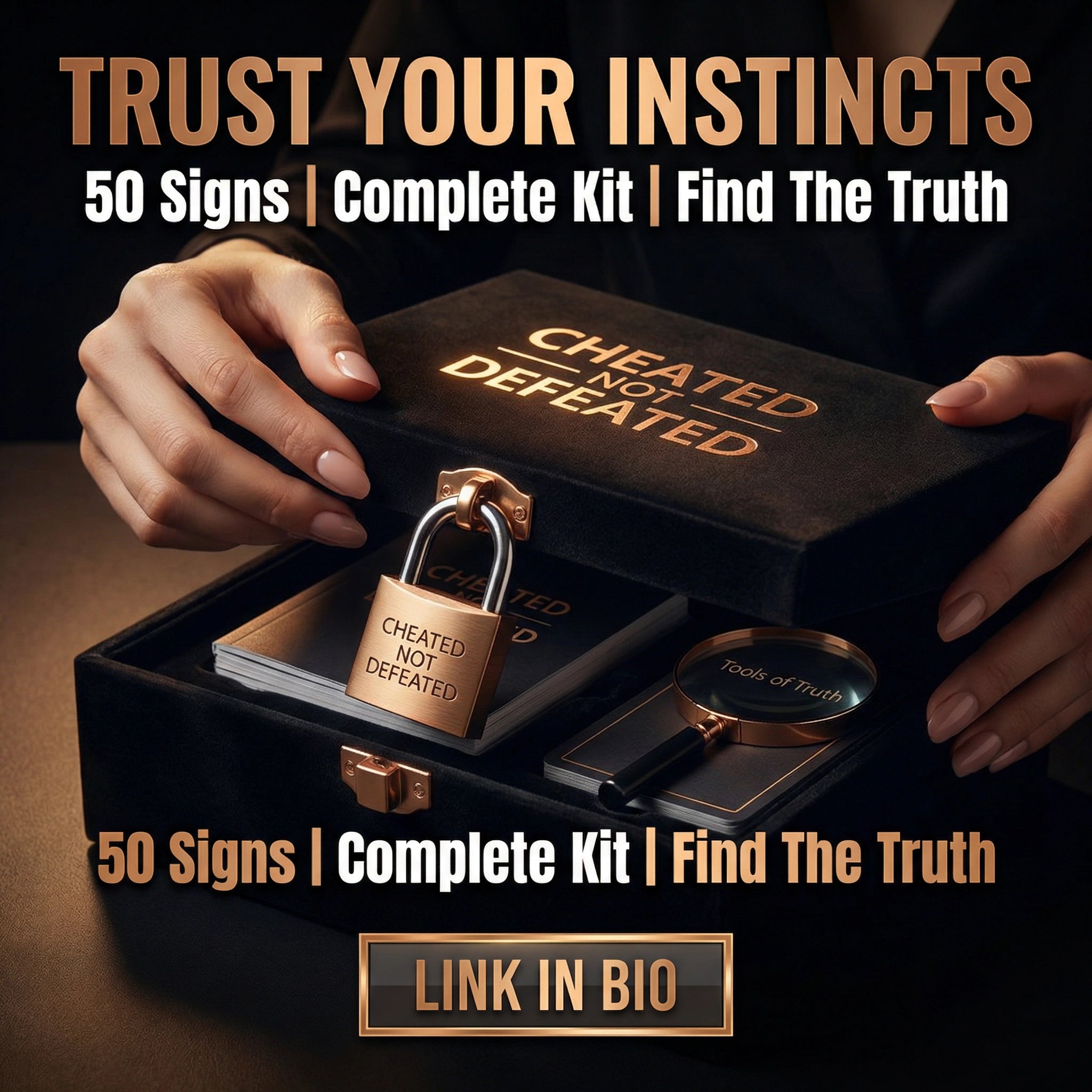 CHEATED NOT DEFEATED - The Book of Truth, with the advanced tools of truth personal surveillance kit