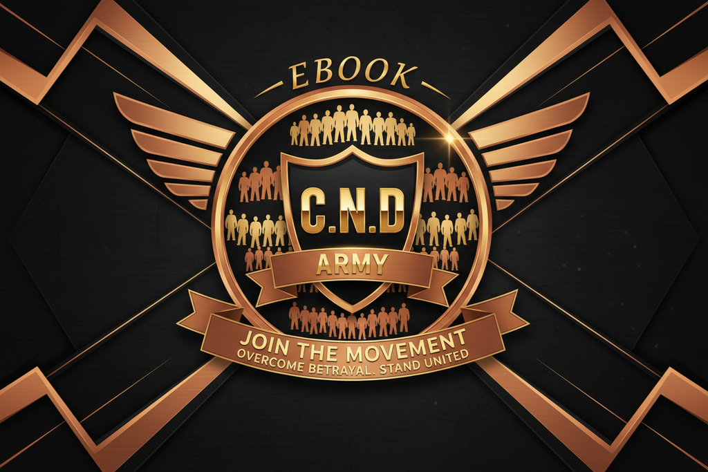 C.N.D Army eBook Promotional Image