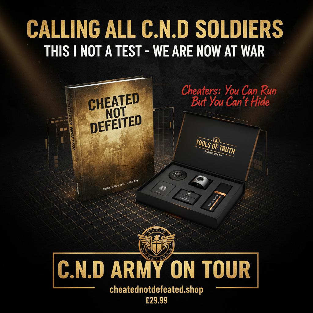 CALLING ALL C.N.D SOLDIERS - C.N.D ARMY ON TOUR