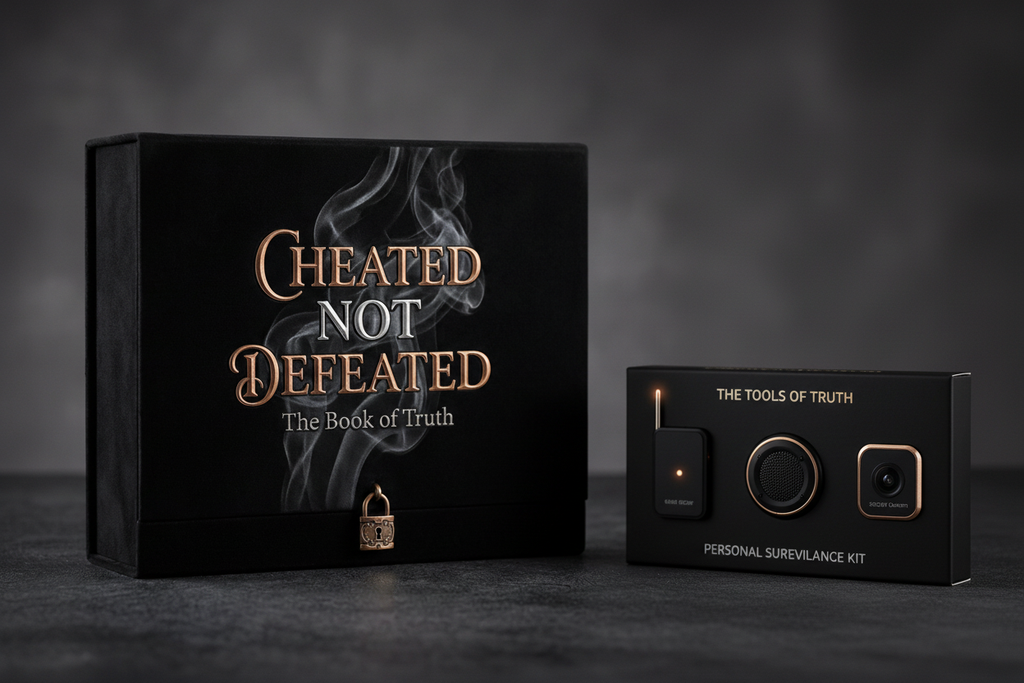 Cheated Not Defeated with The Tools of Truth Kit