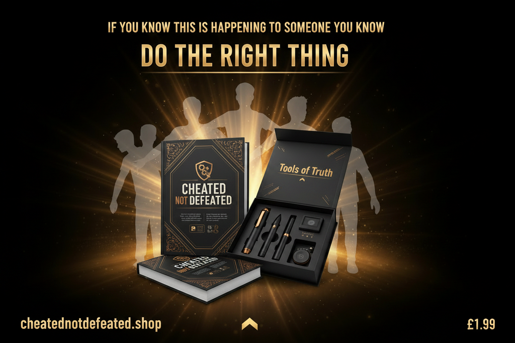 Cheated Not Defeated - eBook