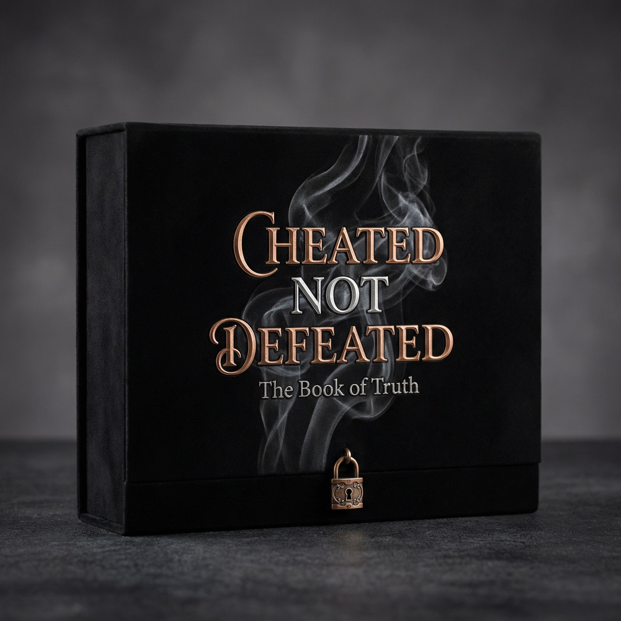 CHEATED NOT DEFEATED - The Book of Truth, with the advanced tools of truth personal surveillance kit