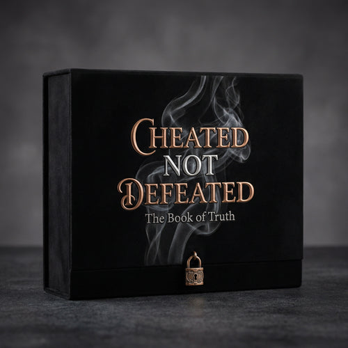 CHEATED NOT DEFEATED - The Book of Truth, with the advanced tools of truth personal surveillance kit