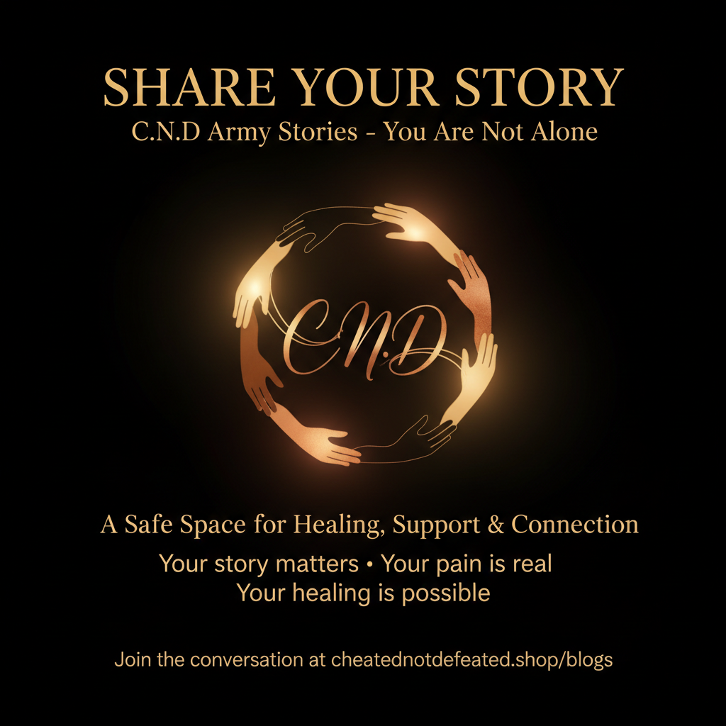 Share Your Story - C.N.D Army Community
