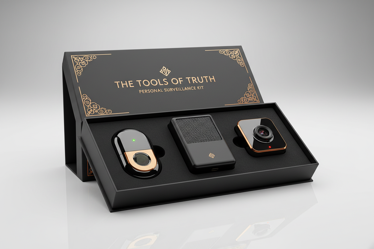 The Tools of Truth - Personal Surveillance Kit